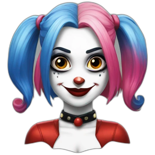 Harley Quinn emoji