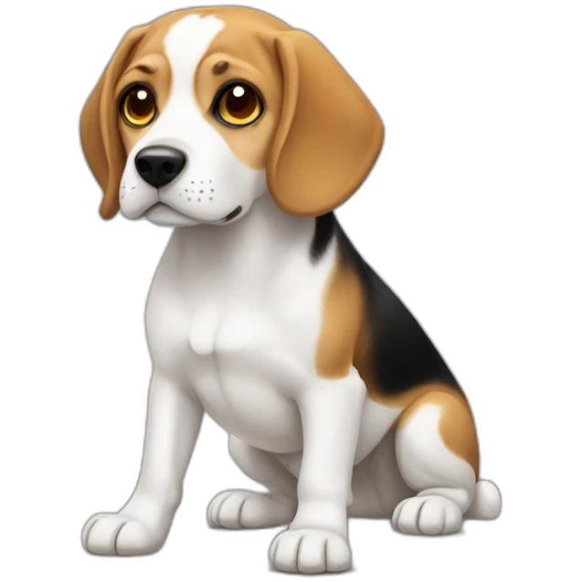 shibeagle emoji