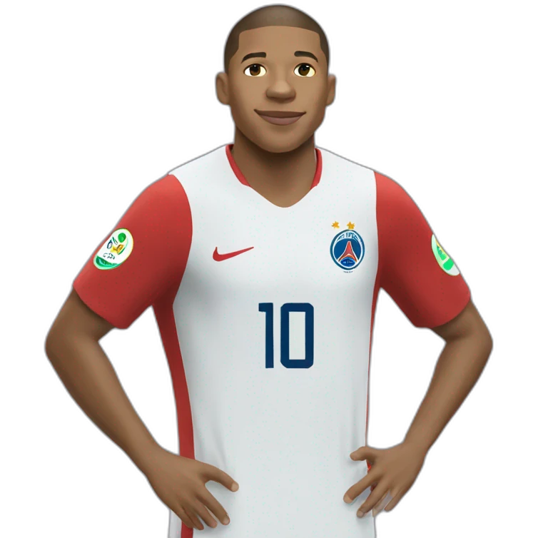 mbappe emoji