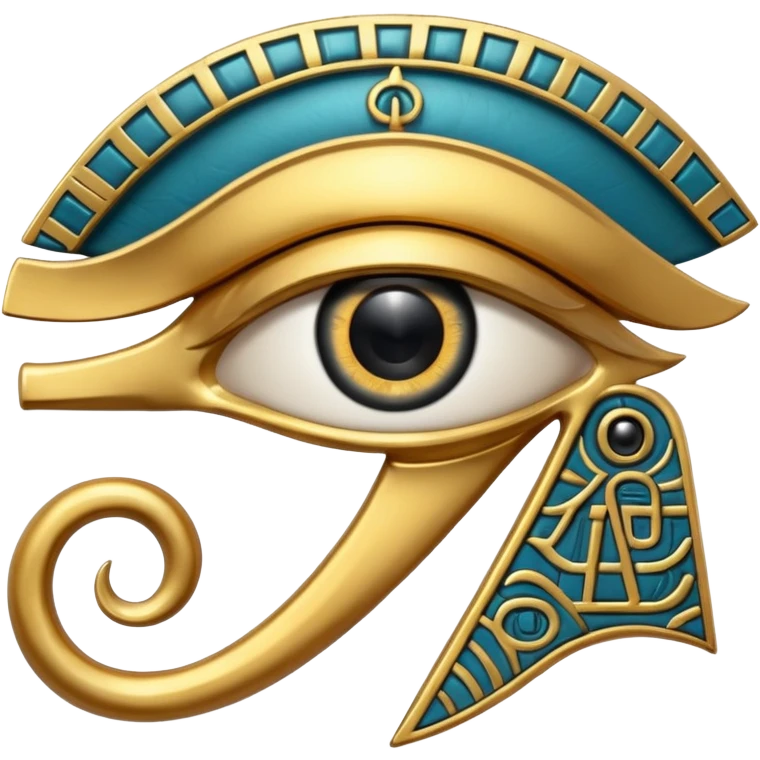 Eye of horus emoji