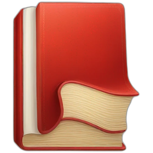 RED BOOK emoji