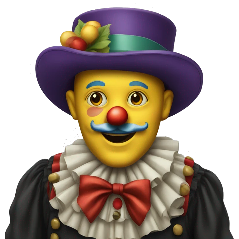 German clown emoji