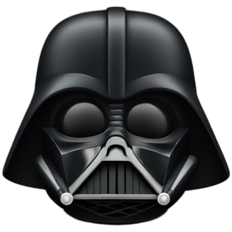 Darty Vader Laughing lgbt flag emoji