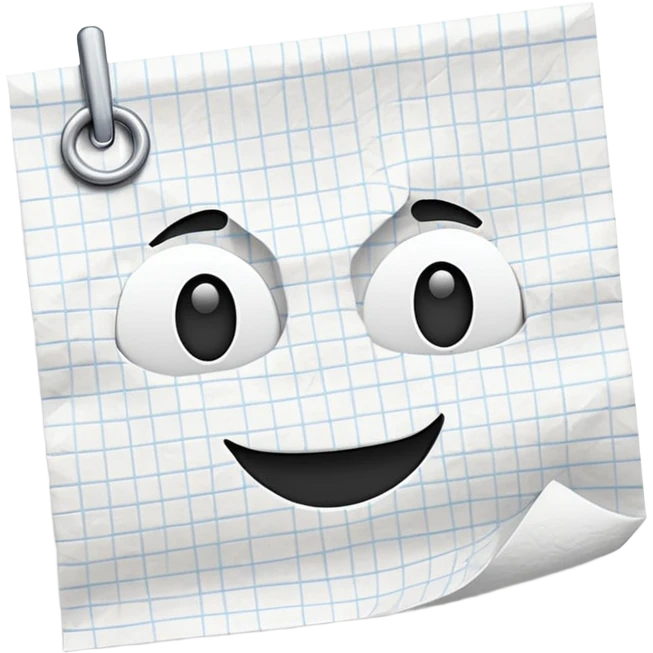 paper form emoji