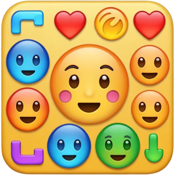 یک ویدیو بساز emoji