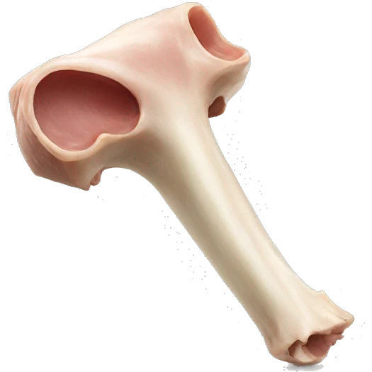 pork bone emoji