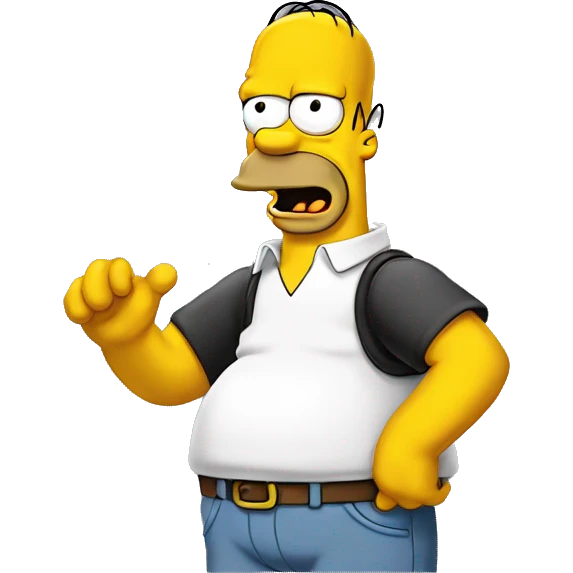 Homer Simpson  emoji