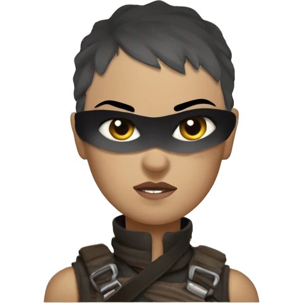 Furiosa from Mad Max emoji