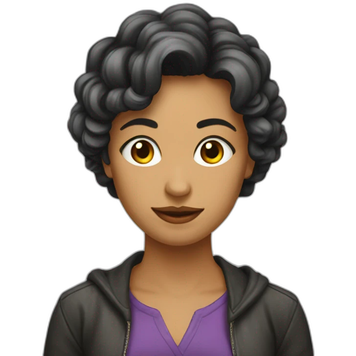 женщина блондинка emoji