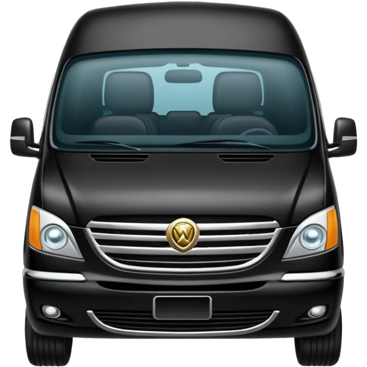 Luxury Van Limousine  emoji