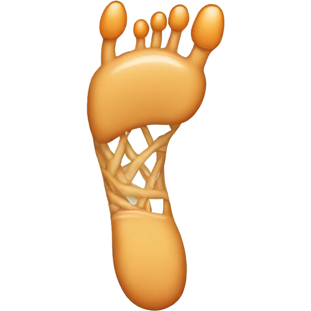 Webbed foot emoji