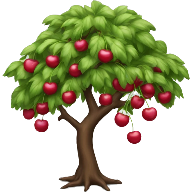 Cherry tree  emoji