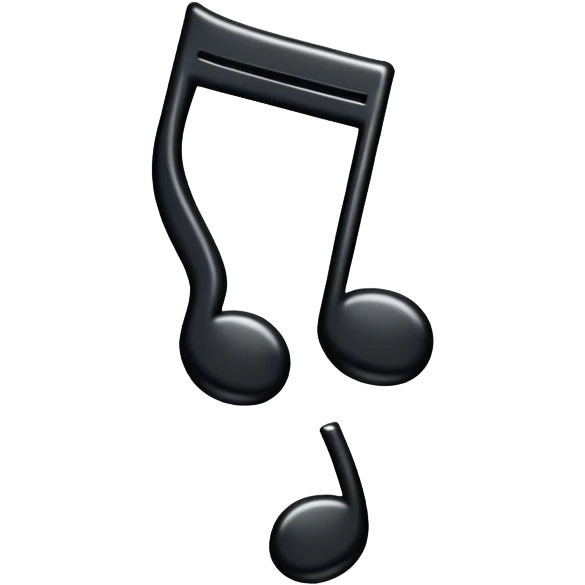 Music emoji