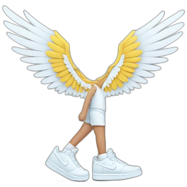 nike with wings emoji