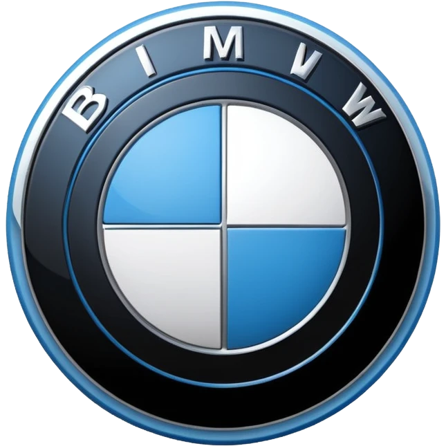 BMW logo emoji