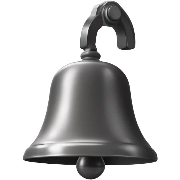  bell  emoji