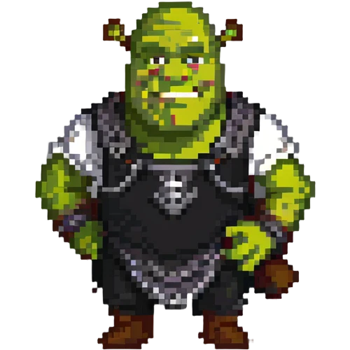 Shrek emoji
