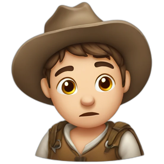 tired cow shepherd humor emoji