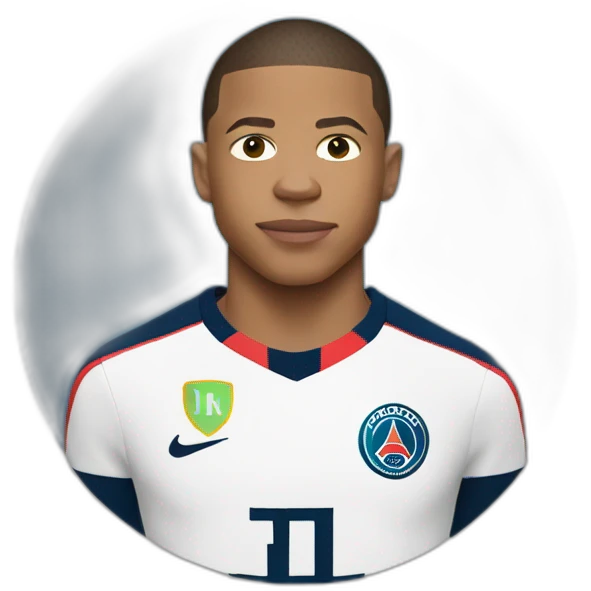 kylian Mbappe emoji