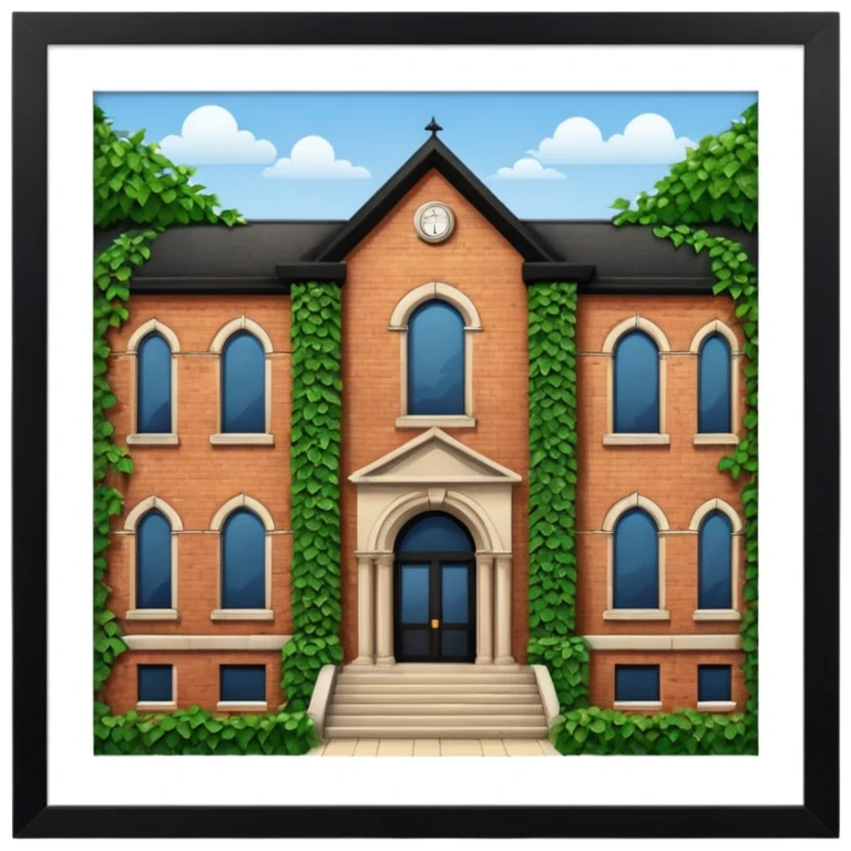 university emoji