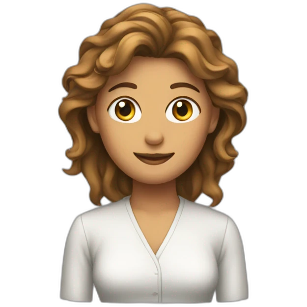 Femme sur un homme emoji