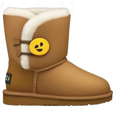 Ugg ultra minis  emoji