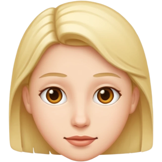 White fair emoji