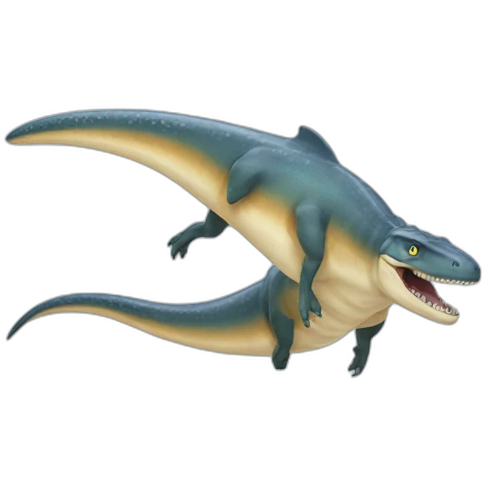 Mosasaurus emoji