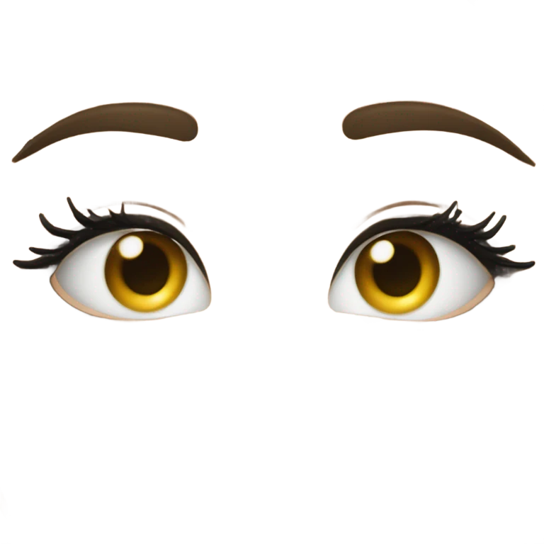 lash extensions emoji