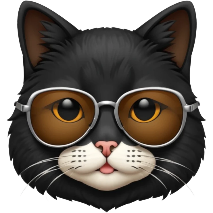 Cat wearing sunglasses emoji