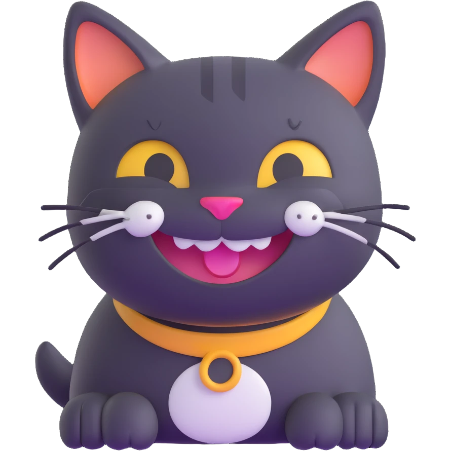 smiling cat emoji
