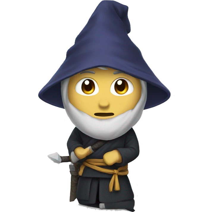 ninja wizard  emoji