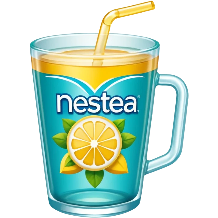the nestea logo emoji
