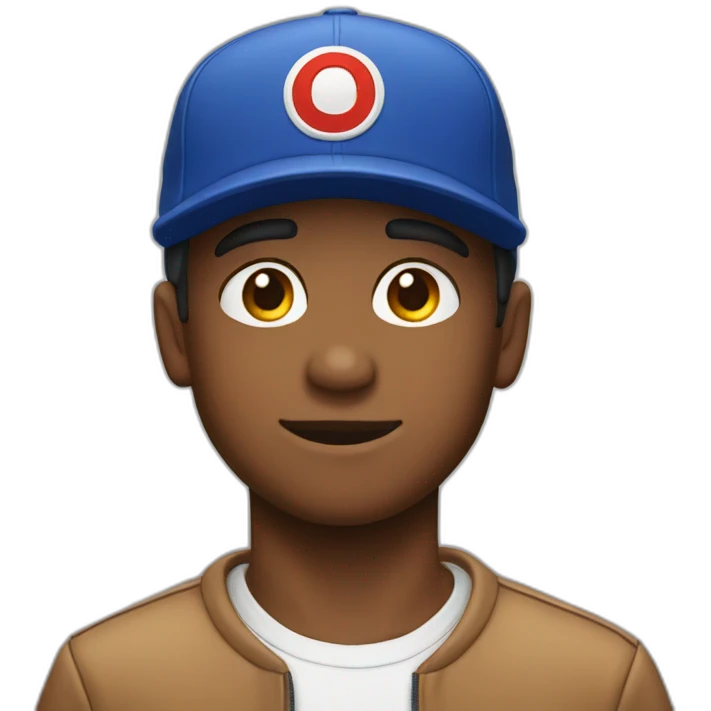 Cap boy emoji