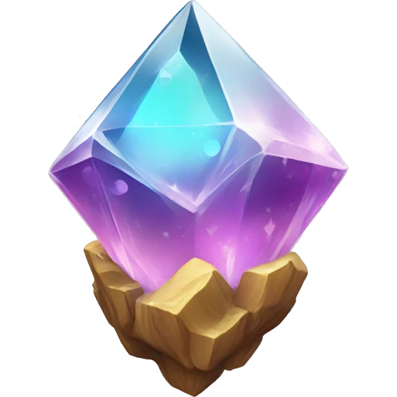 magical crystal emoji