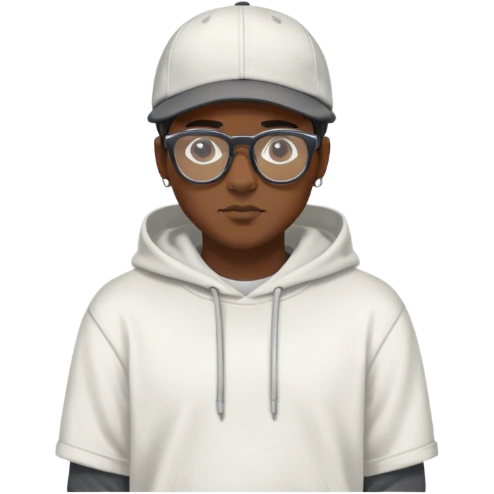 He often wore casual and slightly oversized streetwear, reflecting his laid-back yet stylish aesthetic. His outfits frequently featured hoodies, loose-fitting T-shirts, and baseball caps, sometimes paired with glasses.

His hairstyle was typically short and neatly styled, giving him a clean yet slightly edgy look. His overall vibe exuded confidence and a cool, introspective aura, matching his thoughtful and poetic rap style. His presence on stage was calm but impactful, often complemented by expressive hand gestures and a focused gaze. emoji