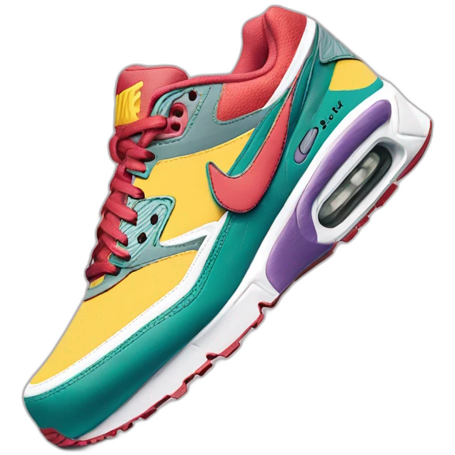 Nike air max BW emoji