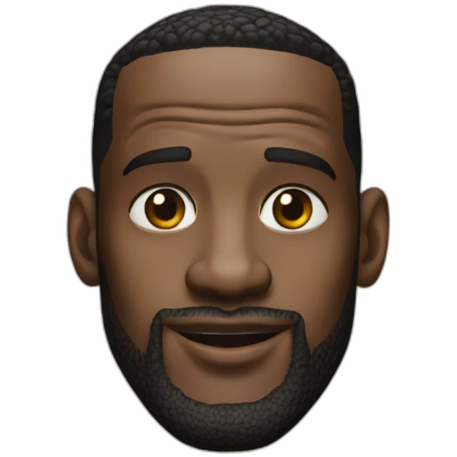 lebron james emoji