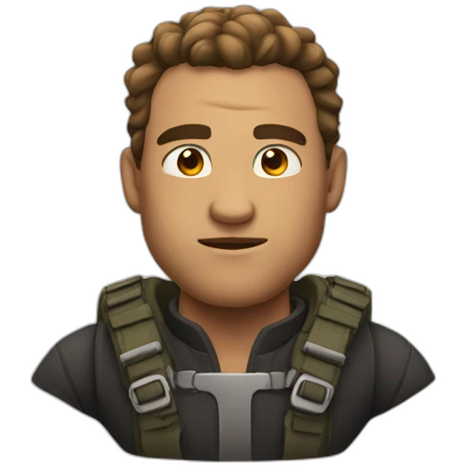 Strong men emoji
