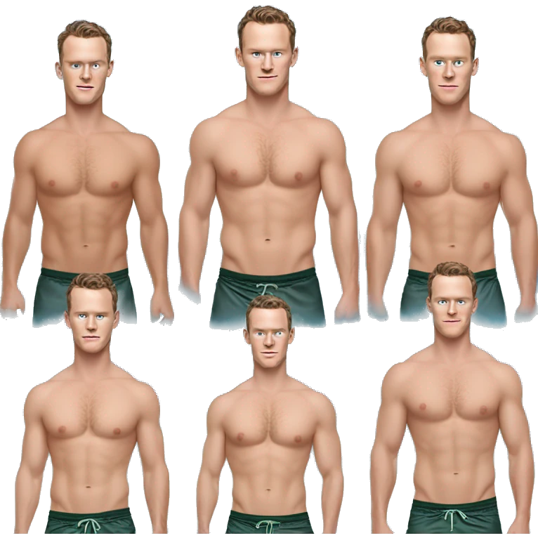 Jonathan Toews beach body emoji