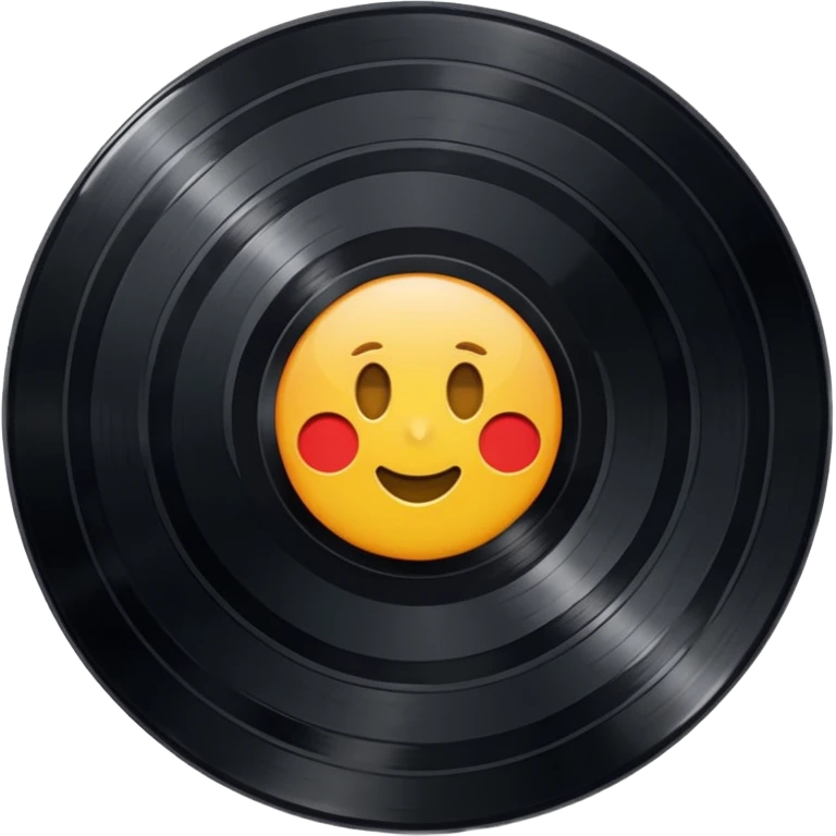 Vinyl Record emoji