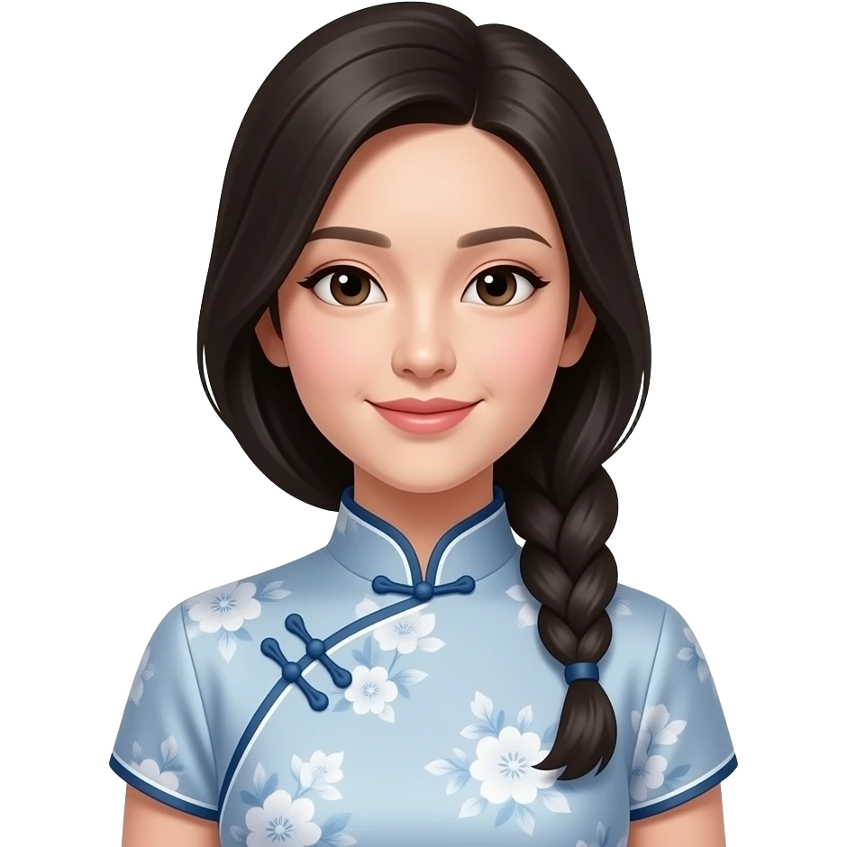 Women in Asian Clothes emoji
