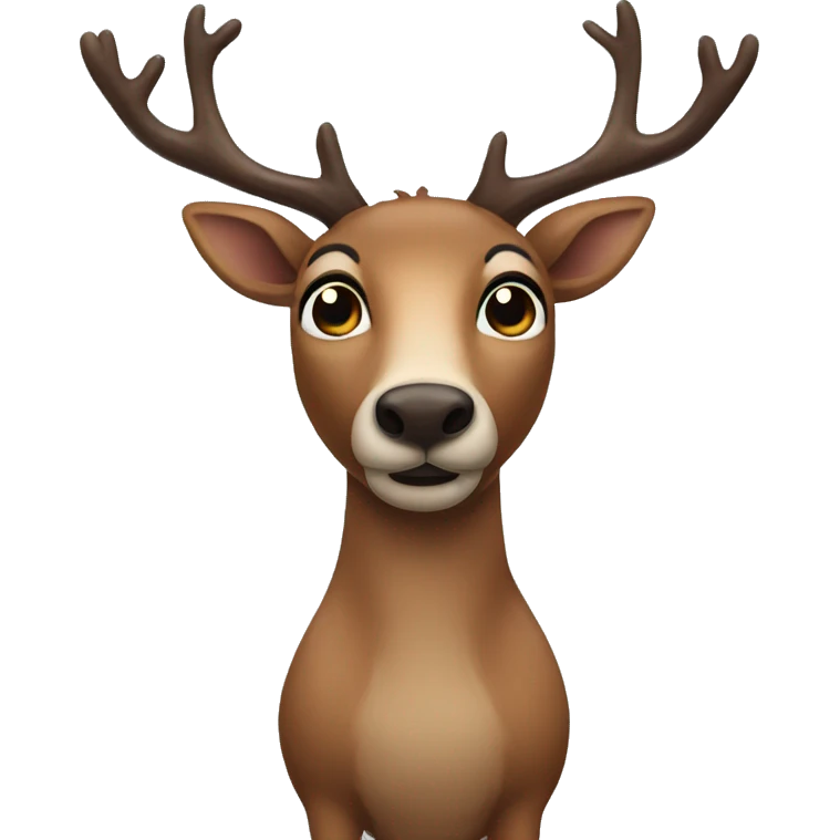 Raindeer emoji