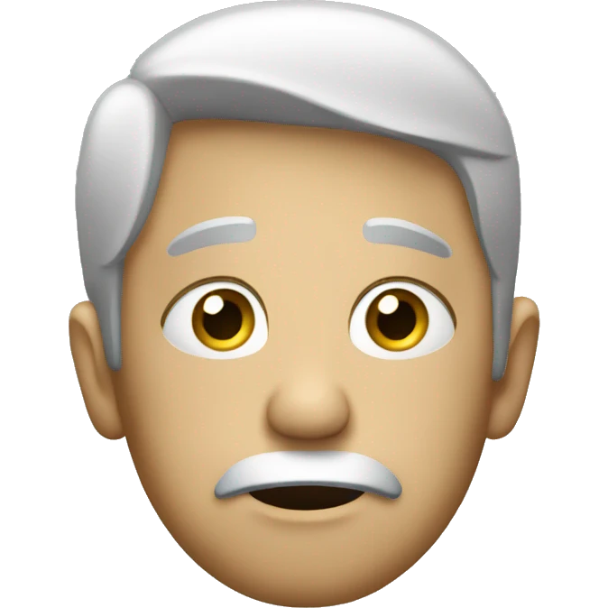 a person who is confused emoji