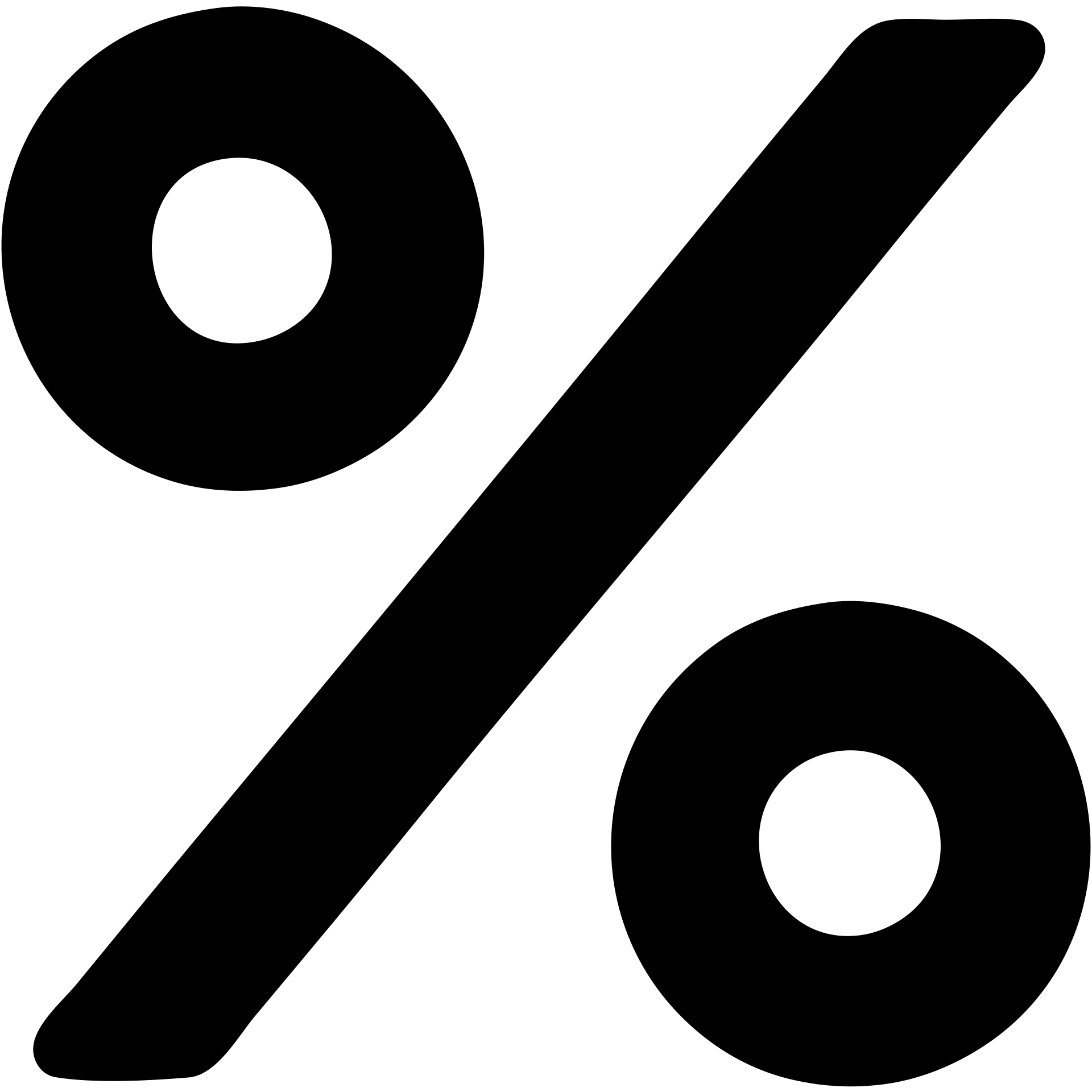 bold icon of the percent symbol %%%, visually striking, suitable for use as an emoji or sticker emoji