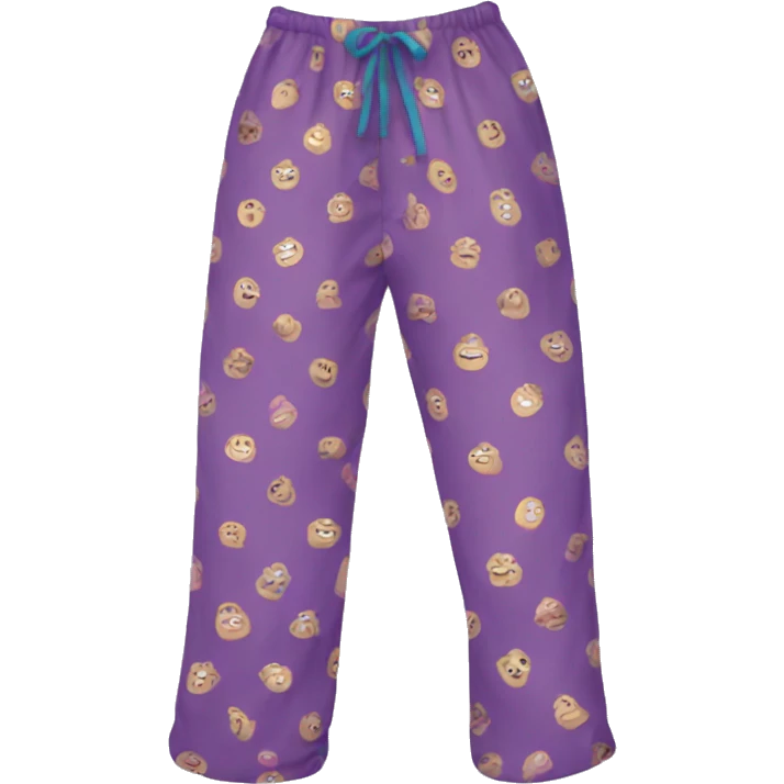Pajama pants emoji