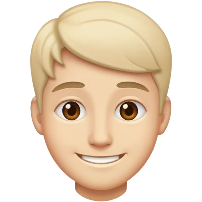 Depressed but happy  emoji