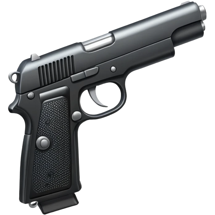 Gun emoji