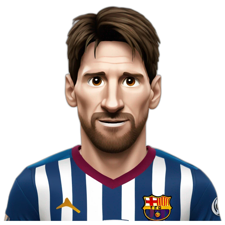 Lionel Messi emoji