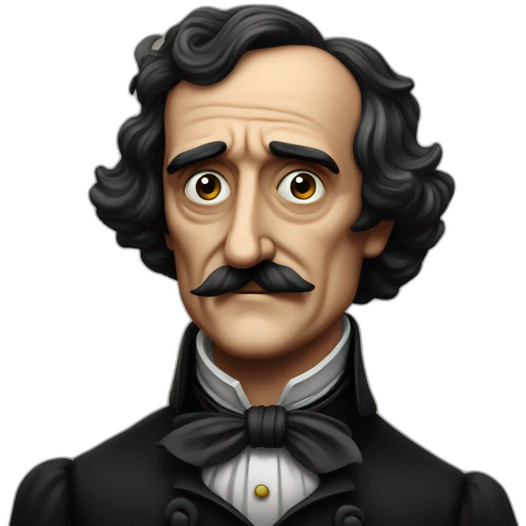 Edgar Allen Poe emoji